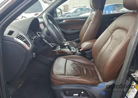 2013 Audi Q5 Premium Plus from USA, damaged, VIN WA1LFAFP1DA062331